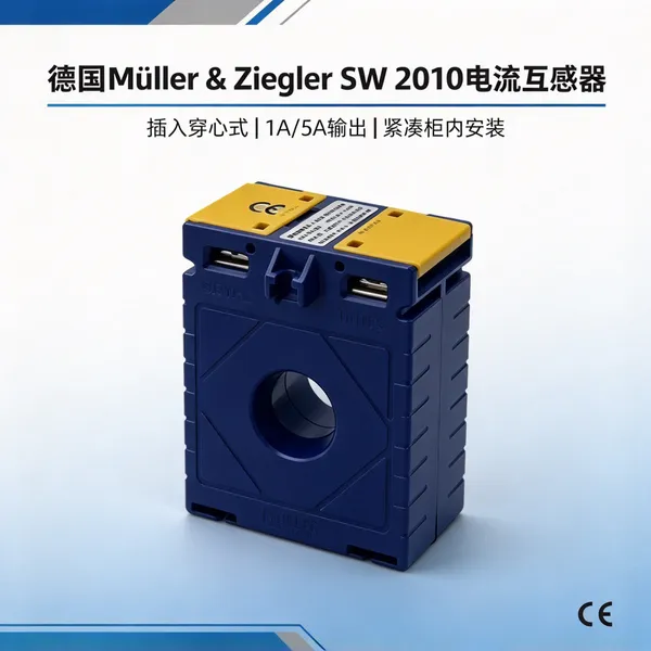 德国Müller Ziegler穆勒 SW 2010电流互感器 精度0.5级 配电柜用