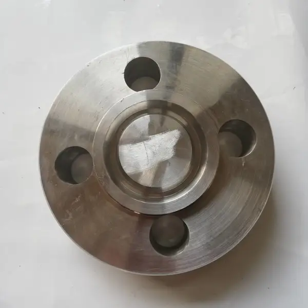 DN50 双相钢法兰 2205 材质 平焊型 RF 密封面 化工管道标准配件