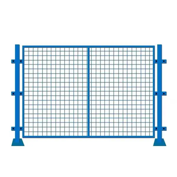 车间隔离围栏栅栏 厂区隔断用铁丝护栏 静电喷涂仓库隔断