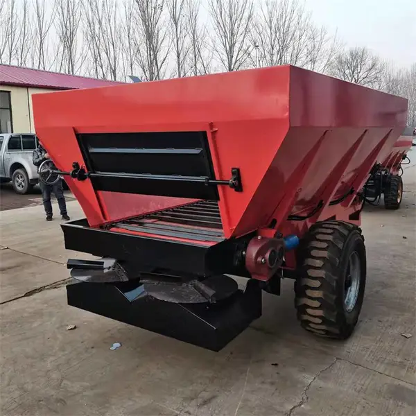 有机肥抛肥车 宾利农业机械 DS-400化肥撒肥机 各种撒肥机械