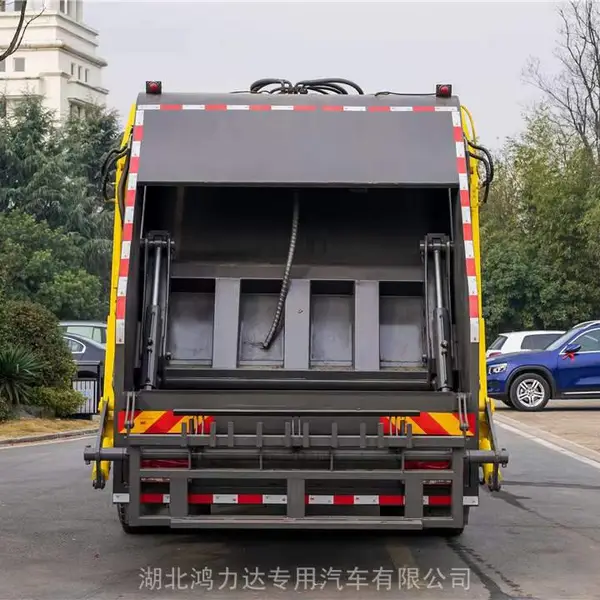 程力15吨压缩垃圾车厂家专业生产销售环卫车辆设备