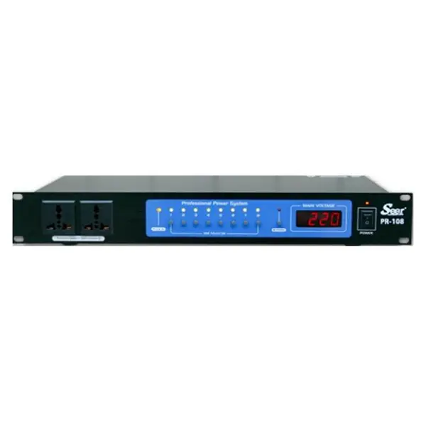 seer音响电源时序器PR-110