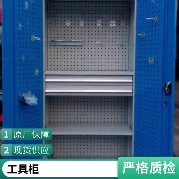 双开门中二抽工具柜生产商 重型抽屉工具柜 四个门工具柜