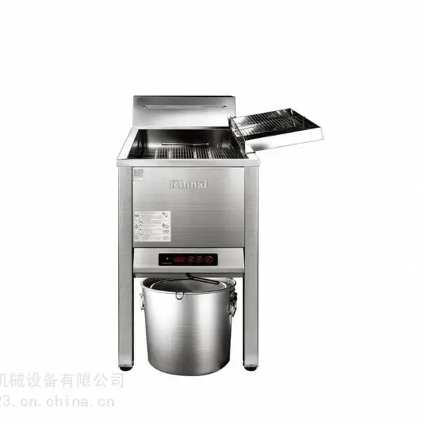 Rinnai林内RFA-227G-CH商用燃气炸炉 微电脑自动控制