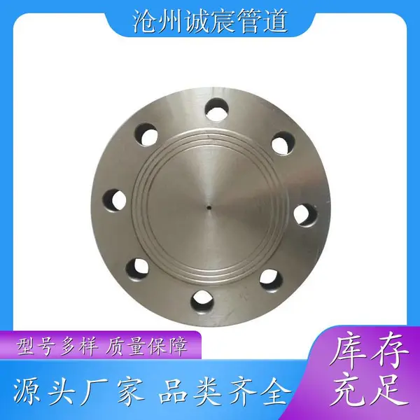 内蒙古兴安盟诚宸管道工业级焊接用PN16盲板厂家直销