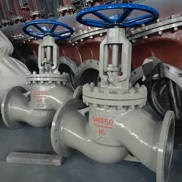 J41H-40C 截断管路中的介质法兰手动硬密封截止阀使用用途