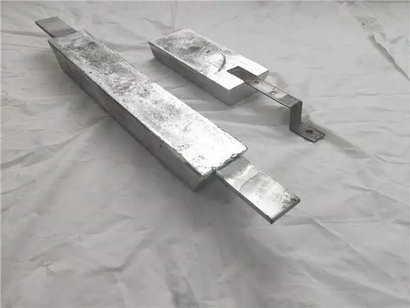 胜博合金防腐 铝合金牺牲阳极厂家 海洋工程港工设施