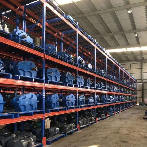 河南洛阳重型仓储货架机电设备货架成品仓横梁货架稳固