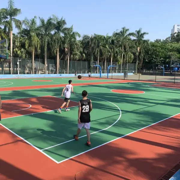 英德篮球场建设公司 广东东羽体育(清远施工队)承接各运动场地建设,连州清城清新阳山佛冈等地均可上门施工