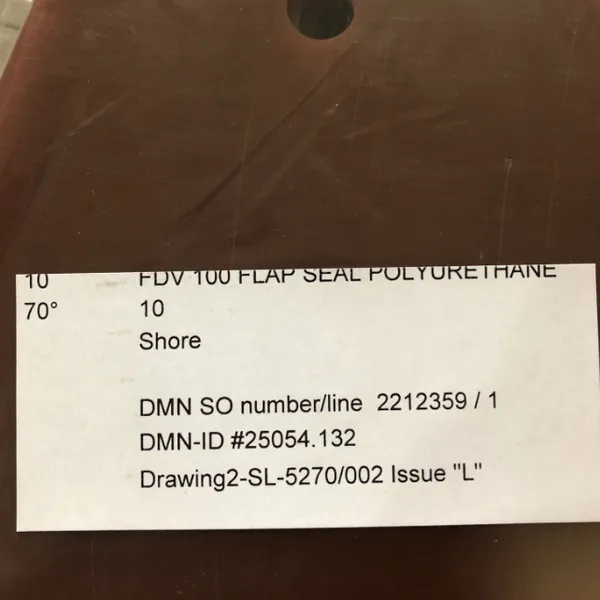 优势供DMN 膜片 Ersatzteile für FDVP 100-3A / SN.:040272