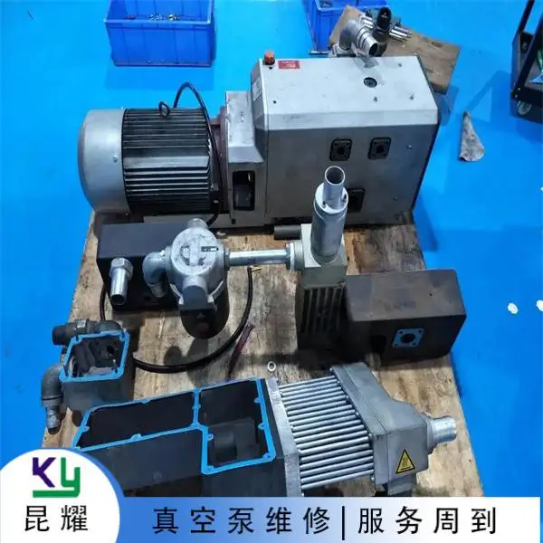 罗茨真空泵维修 Chemvak真空油泵维修技术靠谱
