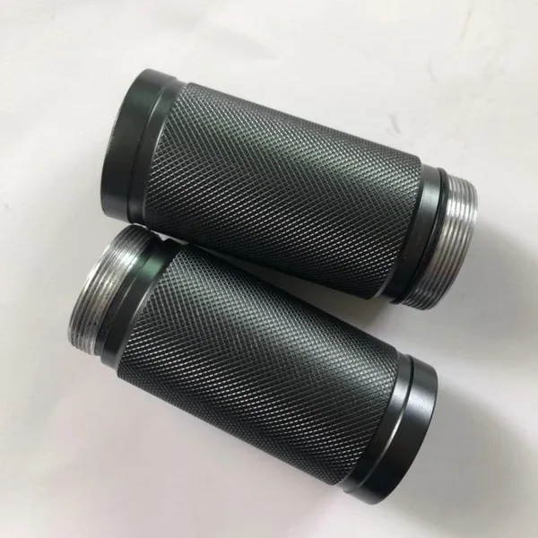 精密铝合金CNC加工CNC机械加工 压花滚花加工铝件CNC加工定做