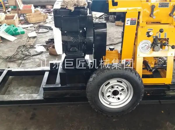 轮式液压水井钻机 XYX-130家用打井机 华夏巨匠型号齐全