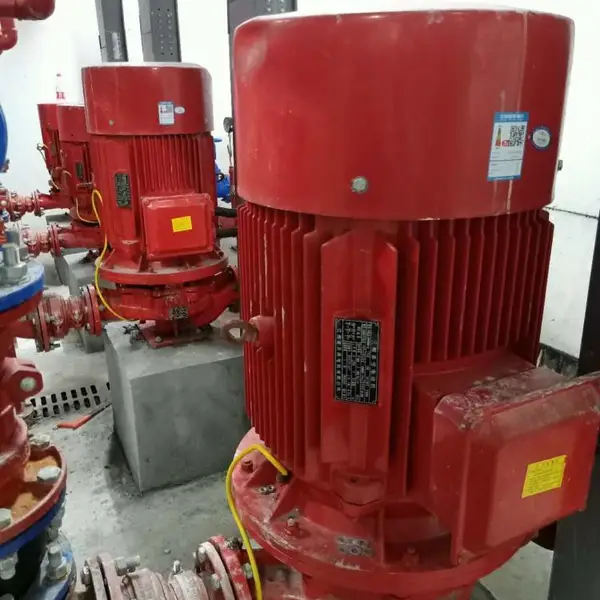 调试检查 消防泵 XBD3.6/12-80L 淮北哪有水泵 上海喷淋泵 单级消火栓泵