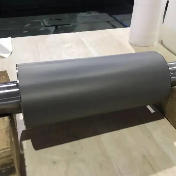 湖南张家界印铁机网纹辊 网纹辊目数与上胶量关系