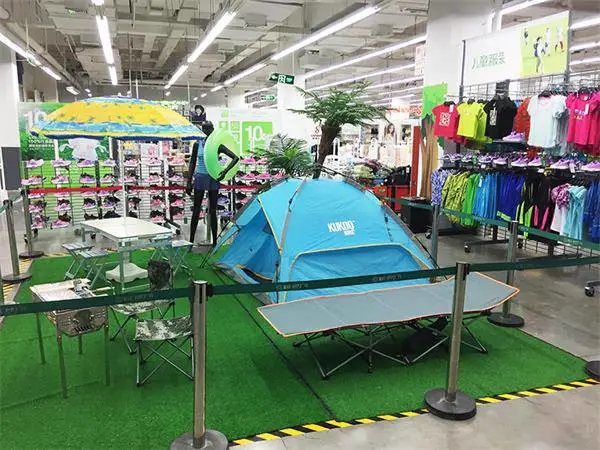奥库户外运动超市,实体店网购价,户外服装一站式采购