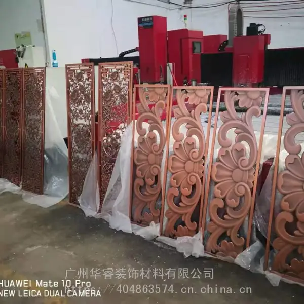 金属屏风 金属工艺品 铝 铜 浮雕 门窗 花格 专业金属景墙艺术画屏风加工