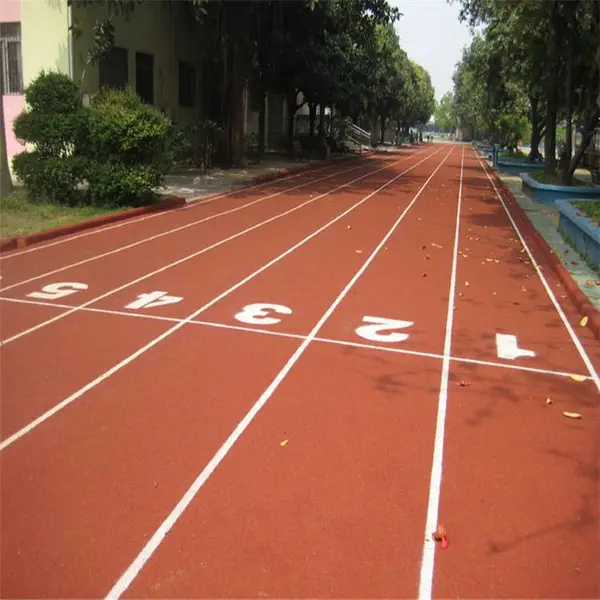 蚌埠 预制型塑胶跑道 EPDM塑胶颗粒 透明胶水耐色变