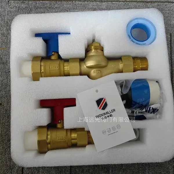 ��ϣ���շ���̹ܶ๦�ܵ��ȶ�ͨ��DN20��ͭ˿�ڵ綯��ͨ��