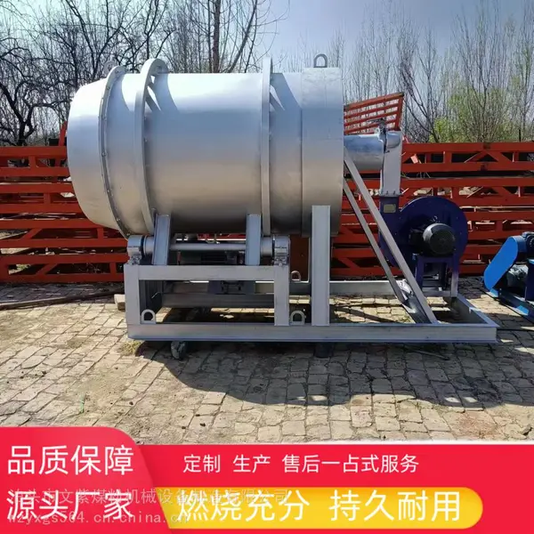 泊头文紫专业生产烘干河沙燃烧器 粉煤燃烧器