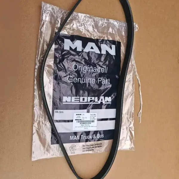 德国MAN-TGE3.180商务车空调压缩机皮带 曼卡皮带