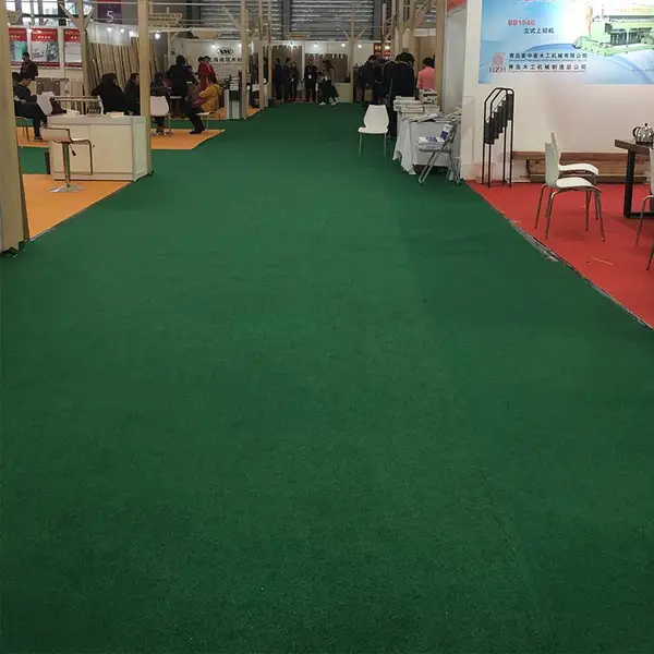 展览地毡 会展中心B1级阻燃地毯 主通道整铺地毯