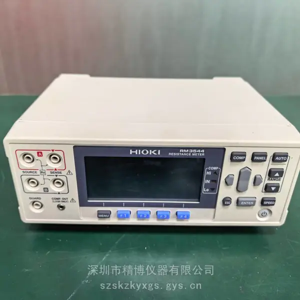 日本原装进口二手RM3544直流低电阻计/微电阻计