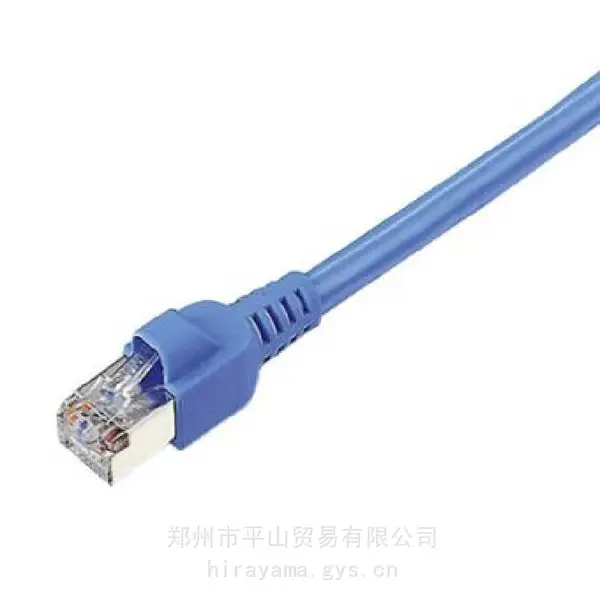 ELECOM宜丽客工业级CAT5e屏蔽型STP网线LD-CTS5/RS长5m平山贸易
