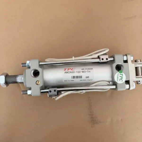 TPC 气缸 AMDN50-100-W3-TH 带磁性开关拉杆式标准气缸