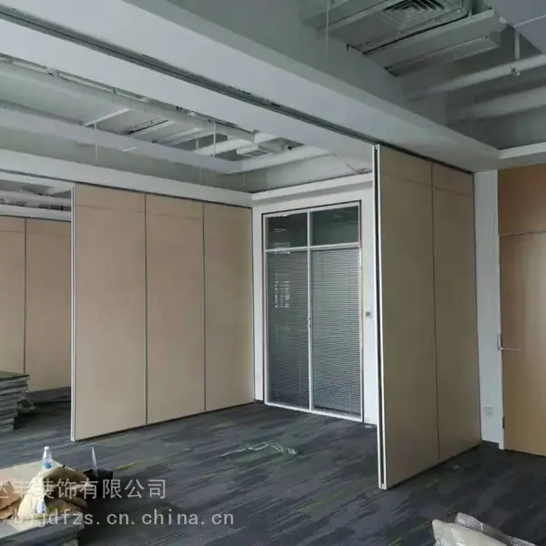供应酒店活动隔断墙隔墙板包间移动隔断饭店屏风折叠门办公室高隔断