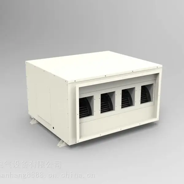 上海地下室除湿机工业新风除湿设备 新风工业除湿机 湿盾NHGD480D 厂房除湿机 吊顶除湿机 吊顶