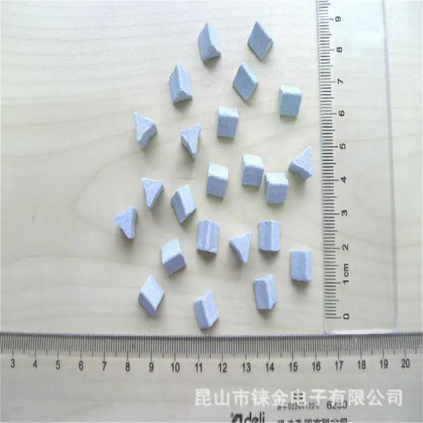 江苏(铼金)供应苹果华为手机/棕刚玉研磨石/震动研磨机