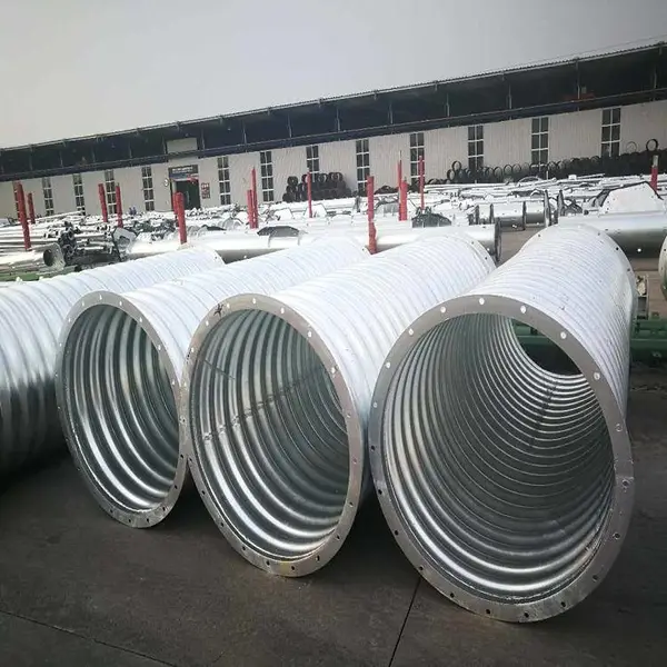 供应西安高速公路波纹涵管 金属波纹涵管 镀锌波纹涵管