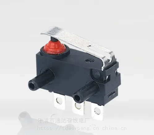 通达WEIPENG 新能源汽车 用防水微动开关 IP67 FSK-20