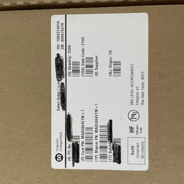 MAX5864ETM+全新进口原装MAXIM美信模数转换IC QFN48