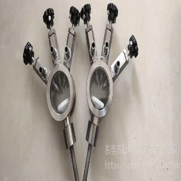 手动旋转不锈钢滴注器 液体渗碳五金工具 东莞新烨DZQ-03滴量阀