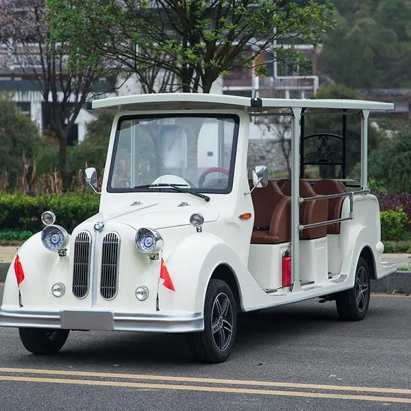 景区电动观光小火车 亲子户外游乐玩耍设备