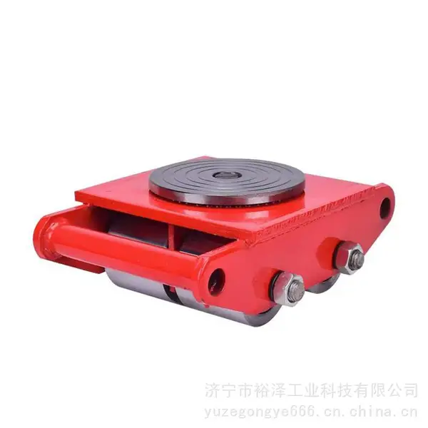 搬运坦克车 直行转向坦克轮起重地牛 万向旋转设备重物移位器