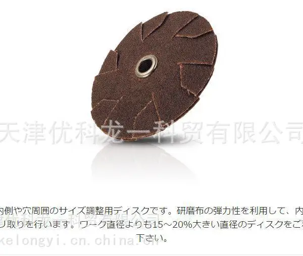 日本ICHIGUCHIイチグチ 研磨布制 磨片 DWS60 hj