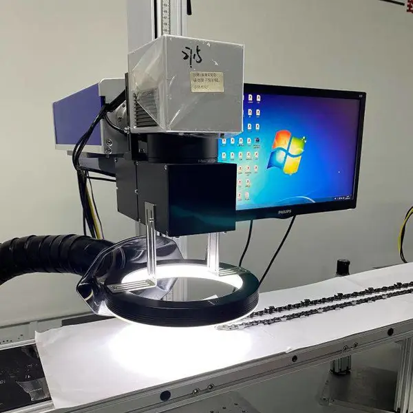 维品视觉定位打标软件-CCD视觉检测系统无需人工随意摆放