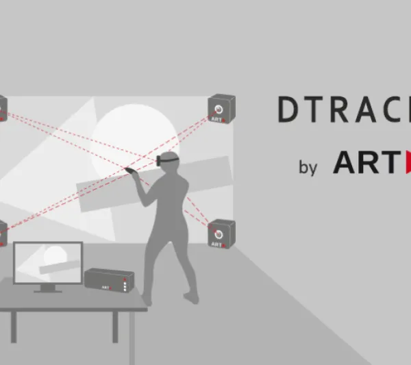 ART DTRACK3 ��ѧ��λ׷��3DOF 6DOF ���ݴ��� ����