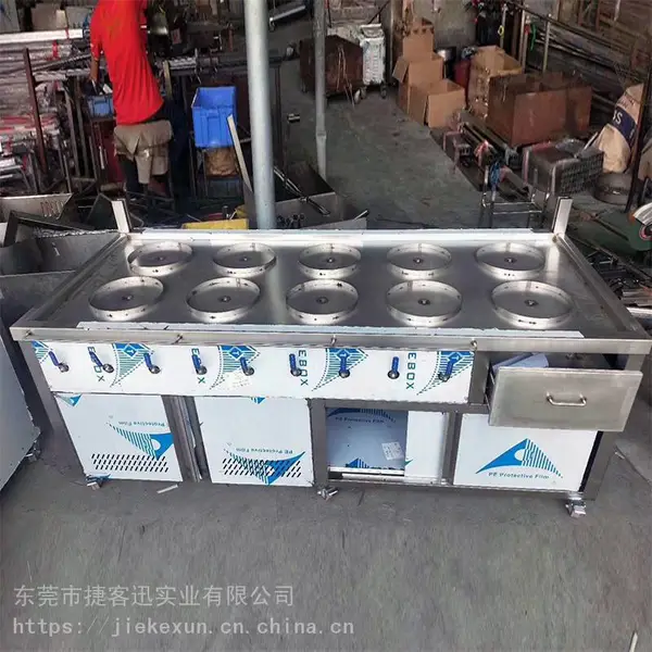 东莞商用蒸馒头炉 大型馒头蒸房蒸箱 燃气蒸汽锅炉 包子铺蒸包子馒头全套设备 捷客迅商用厨具生产厂家