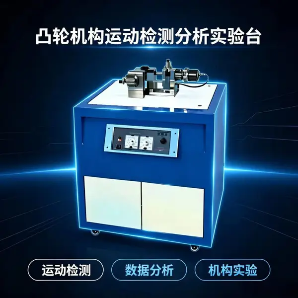 成中胜凸轮机构运动检测分析实验台 高校机械实验室实训教学设备