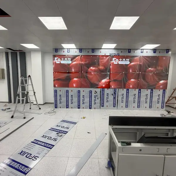 大华丰视总代批发 江苏LCD液晶拼接屏厂家直销 49寸无缝拼接