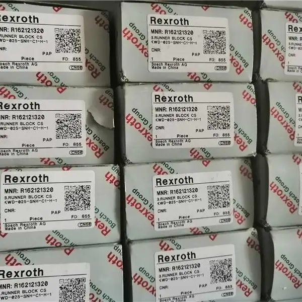 上海杰尔德液压-主营力士乐滑块-R18515312X-Rexroth滑块-直线导轨