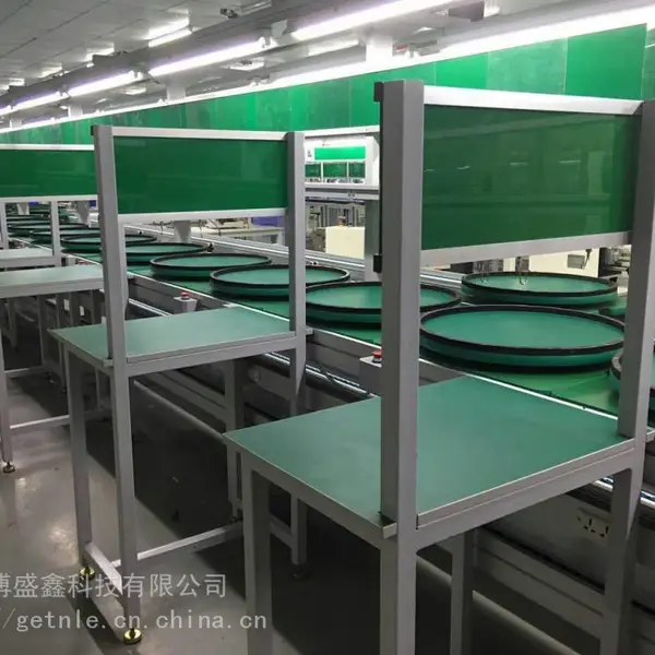防静电工作台厂家-钳工桌定制-货架生产线-工作台-装配线-工位器具