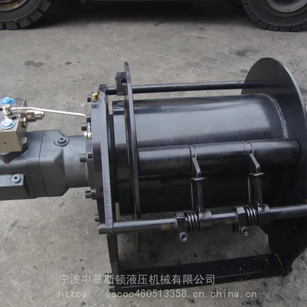 船用液压绞车,矿用绞车,随车吊牵引车用单绳5吨拉力卷扬机