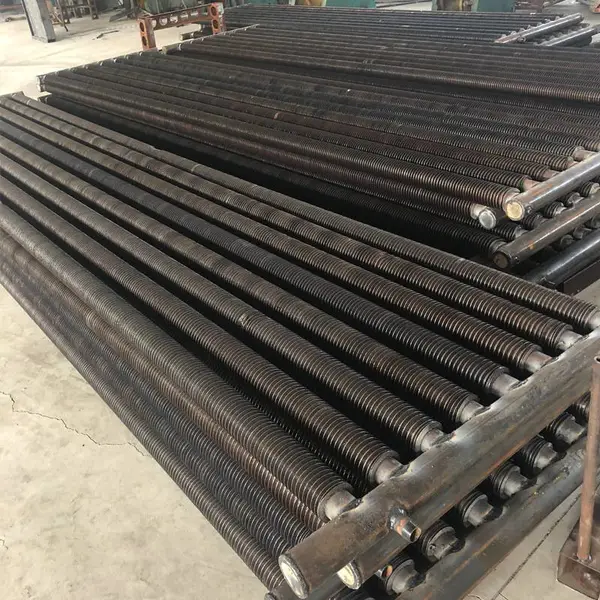 合肥肥西 翅片管散热器标准图集 盘锦翅片管散热器 SRZ10*7D