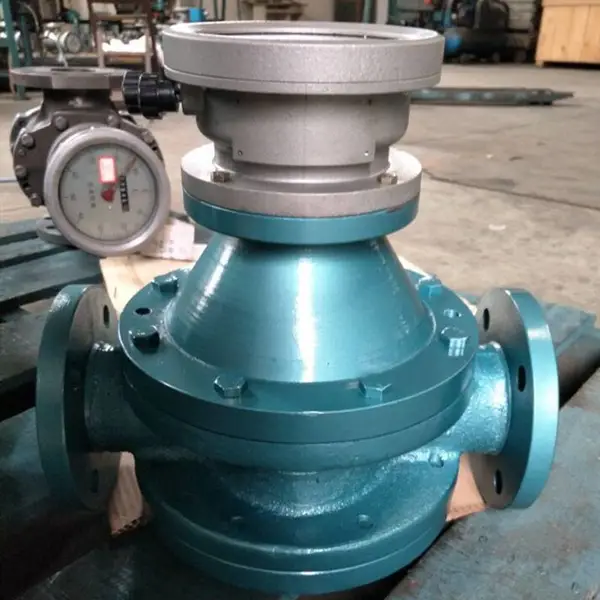 电远传柴油流量计 DN80椭圆齿轮流量计 机械柴油表