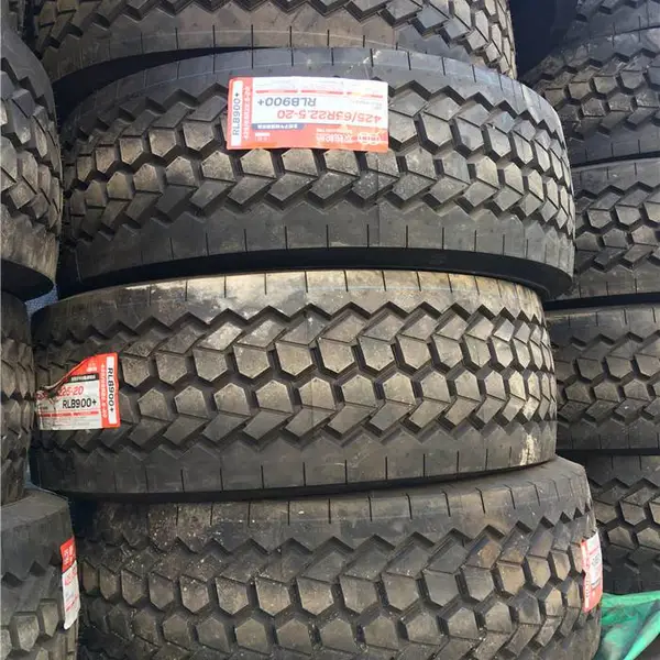 全钢卡车胎油田修井机油罐车轮胎挂车真空拖车钢丝胎 425/65R22.5